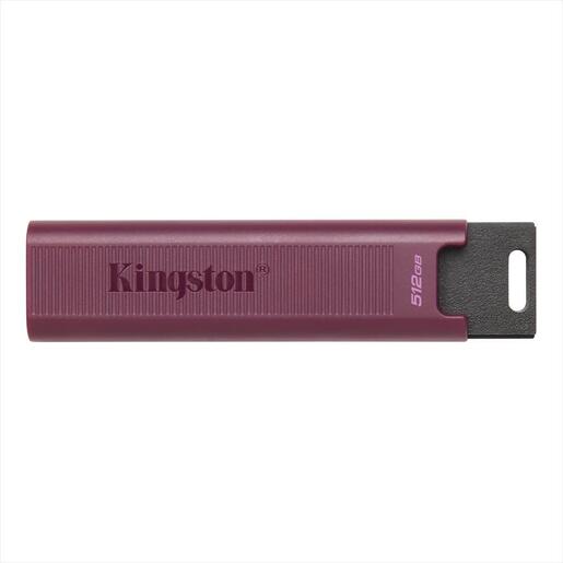 USB Flash Drive 3.2 Gen2 512GB KINGSTON DATA TRAVELER MAX, RED DTMAXA/512GB