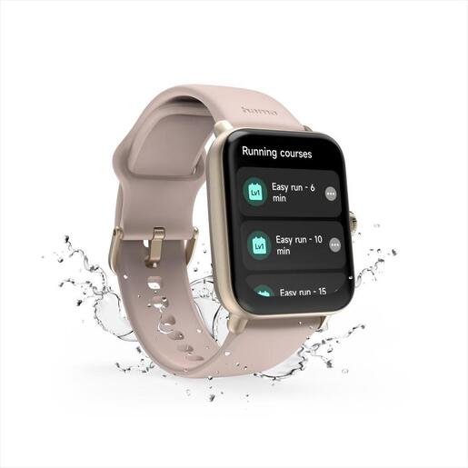 SMARTWATCH HAMA 6010 WATCH 1.65" TFT display Phone Function, Pink 178620