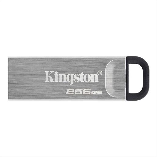 USB Flash Drive 3.2 Gen1 256GB KINGSTON DATA TRAVELER KYSON, METAL DTKN/256GB