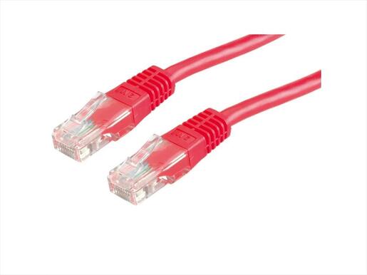 CABLES NET PATCH UTP CAT6 0.5m red Secomp, S1720-250