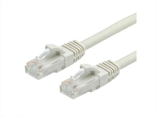 CABLES NET PATCH UTP CAT6a (500 MHz / Class EA) 0.3m grey Secomp, 21.99.0874-100