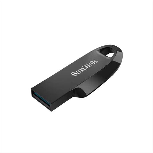 USB Flash Drive 3.2 256GB SANDISK ULTRA CURVE SDCZ550-256G-G46 black