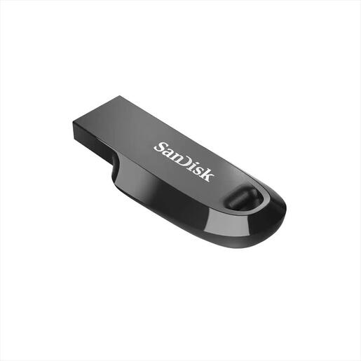 USB Flash Drive 3.2 256GB SANDISK ULTRA CURVE SDCZ550-256G-G46 black