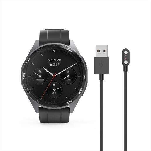 SMARTWATCH HAMA 7010 WATCH 1.43" Amoled display, Phone Function, Black 178618