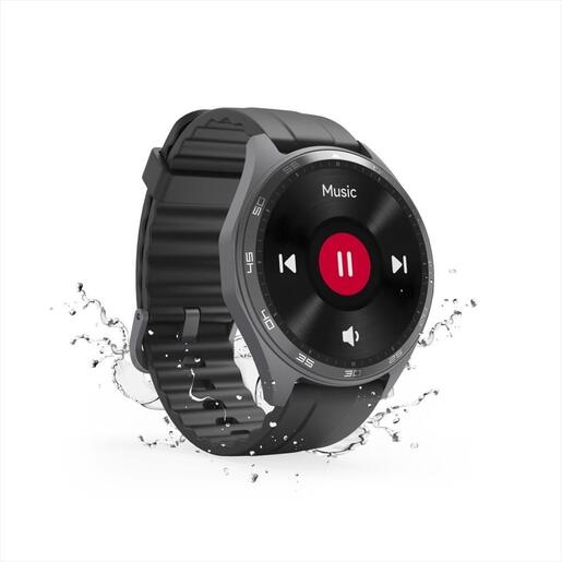 SMARTWATCH HAMA 7010 WATCH 1.43" Amoled display, Phone Function, Black 178618