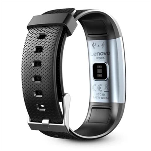 SMARTWATCH LENOVO BAND WD06 Color Screen Heart Rate
