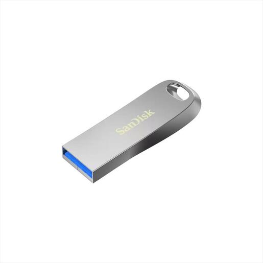 USB Flash Drive 3.2 512GB SANDISK ULTRA LUXE SDCZ74-512G-G46 silver