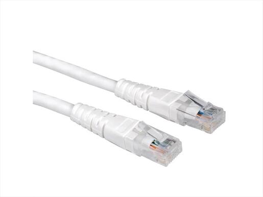 CABLES NET PATCH UTP CAT6 3m white Secomp, S1773-100