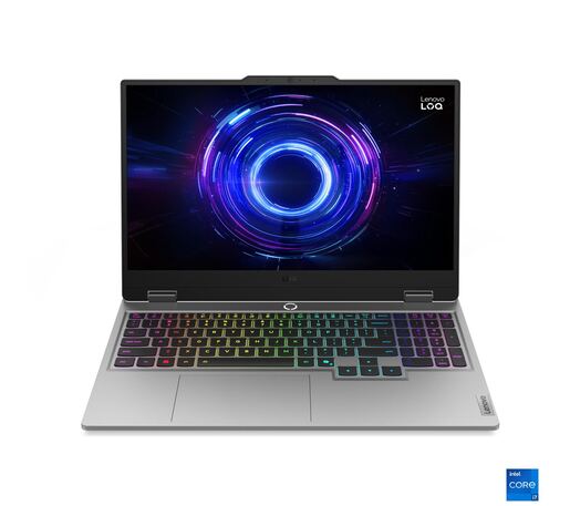 Lenovo LOQ 15IRX10, 83JE009RSC, 15.6" FHD IPS 144Hz, Intel Core i7 14700HX, 32GB RAM, 1TB SSD, NVIDIA GeForce RTX 5060, FreeDOS, лаптоп