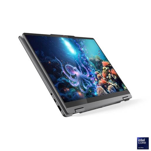 Lenovo Yoga 7 2u1 14ILL10, 83JQ0025SC, 14" WUXGA OLED Touch, Intel Core Ultra 7 256V, 16GB RAM, 1TB SSD, Intel Arc Graphics 140V, Windows 11 Home, лаптоп