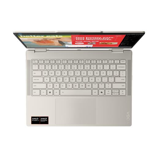 Lenovo Yoga 7 2u1 14AKP10, 83JR008BSC, 14" WUXGA OLED Touch, AMD Ryzen AI 7 350, 16GB RAM, 1TB SSD, AMD Radeon 860M, Windows 11 Home, лаптоп