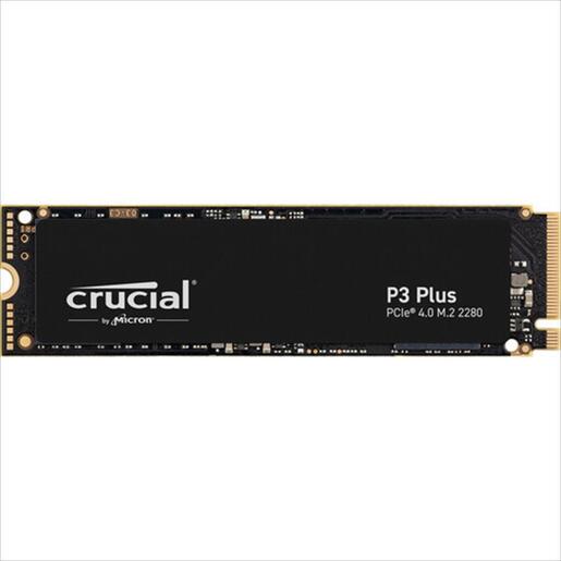 SSD M.2 2TB CRUCIAL P3 PLUS M.2 NVMe PCIe Gen4 5.000/4.200MB/s, CT2000P3PSSD8