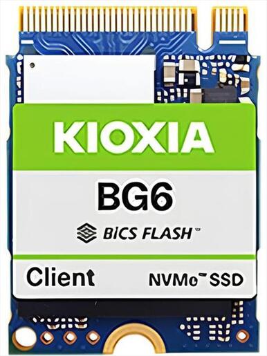 SSD M.2 512GB KIOXIA BG6 (2230) NVMe Gen4 KBG60ZNS512G