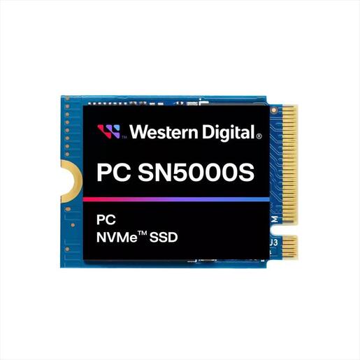 SSD M.2 512GB WD SN5000S NVMe Gen4 x4  SDEPTSJ-512G-1012  2230