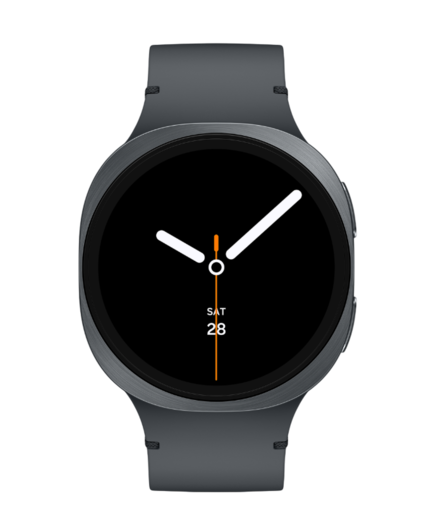 SAMSUNG Galaxy Watch8 44mm BT (SM-L330NDAAEUC) Dark Gray