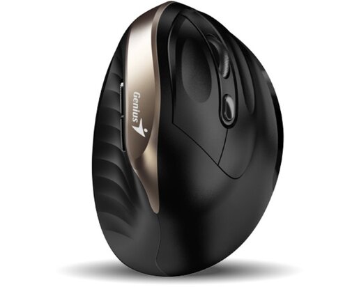 MOUSE GENIUS Ergo 8250S USB Wireless Champagne Gold