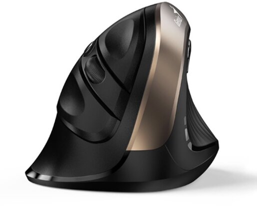MOUSE GENIUS Ergo 8250S USB Wireless Champagne Gold