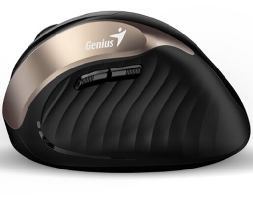 MOUSE GENIUS Ergo 8250S USB Wireless Champagne Gold