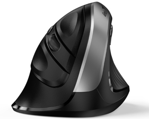 MOUSE GENIUS Ergo 8250S USB Wireless Silver Grey