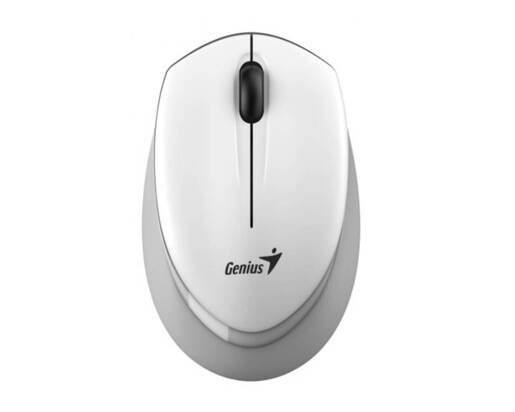 MOUSE GENIUS NX-7009 Wireless White Grey