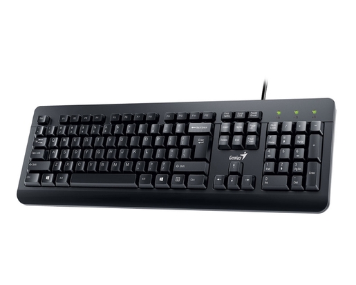 KEYBOARD AND MOUSE GENIUS KM-160 USB US Black