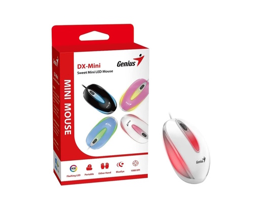 MOUSE GENIUS DX-Mini USB White