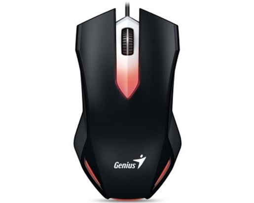 MOUSE GENIUS X-G200 USB Optical Gaming Black