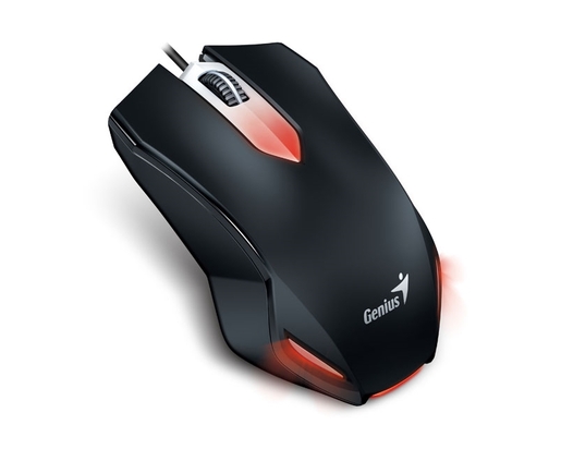 MOUSE GENIUS X-G200 USB Optical Gaming Black