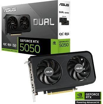 ASUS DUAL-RTX5050-O8G