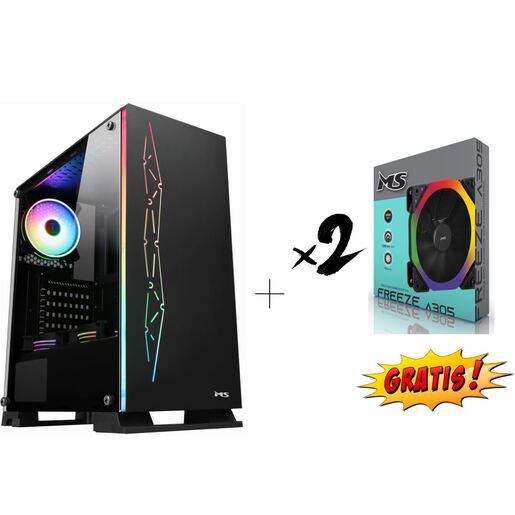 MS ARMOR V320 + ГРАТИС 2xARGB Cooler