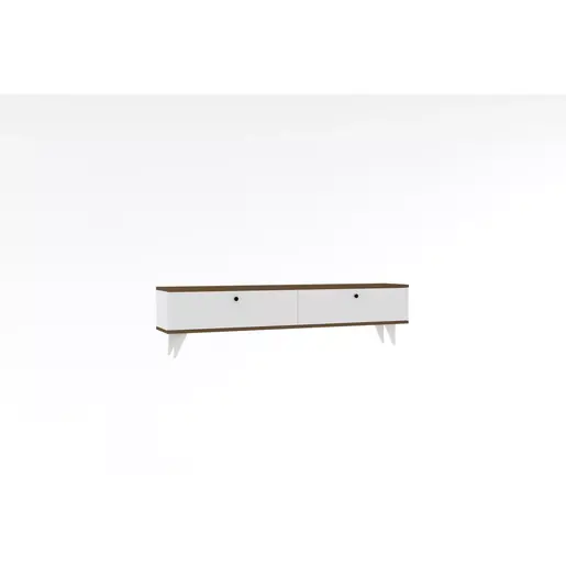 835PUQ3021 Тв комода Paris - White, Walnut