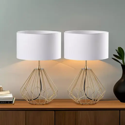 892OPV2216 Сет столни ламби (2 парчиња) Diamond - S-711 - Set