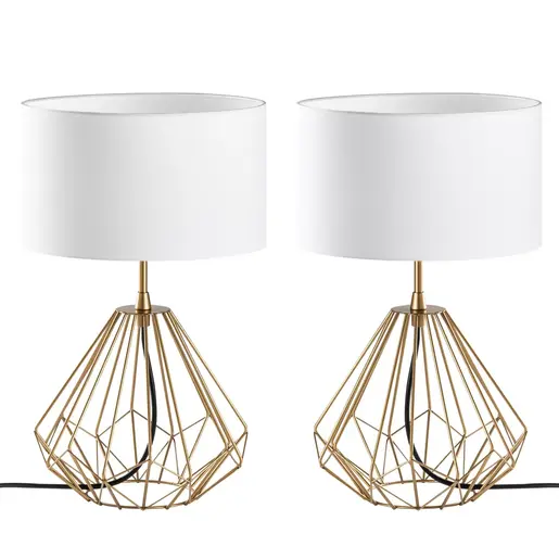 892OPV2216 Сет столни ламби (2 парчиња) Diamond - S-711 - Set