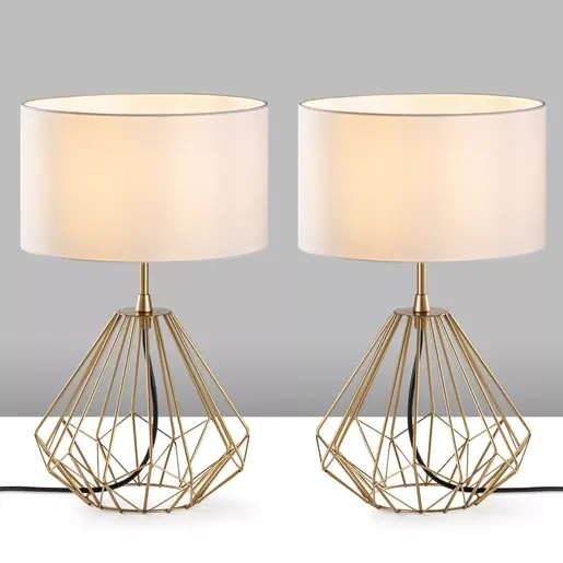 892OPV2216 Сет столни ламби (2 парчиња) Diamond - S-711 - Set