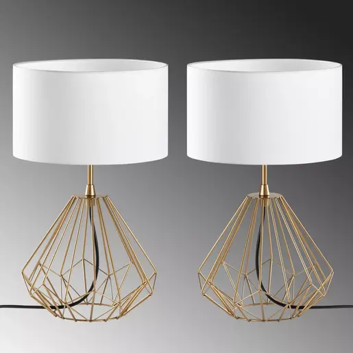 892OPV2216 Сет столни ламби (2 парчиња) Diamond - S-711 - Set