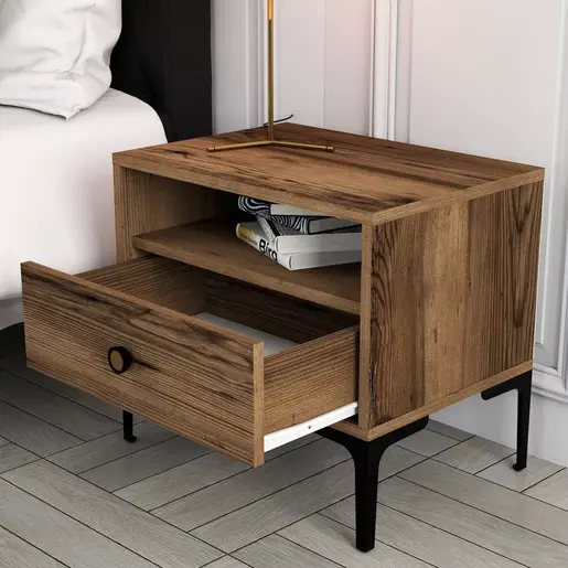 845HCT2504 Наткасна Lizbon 532 - Walnut