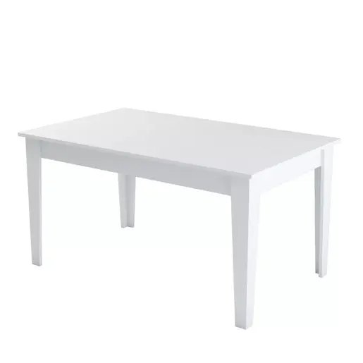 845HCT1407 Трпезариска маса Milan 519 - White