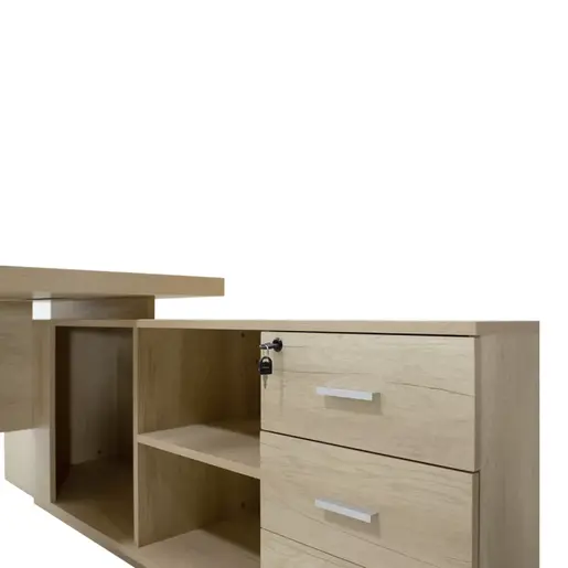 069-000017 Биро  Амазон 200x170x75 cm.