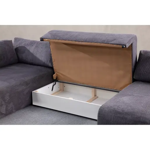 560ARE1243 Аголна гарнитура Enjoy Corner Chl-O3-2R - Anthracite