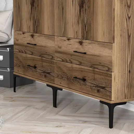 845HCT5487 Плакар Kumsal TT - Walnut