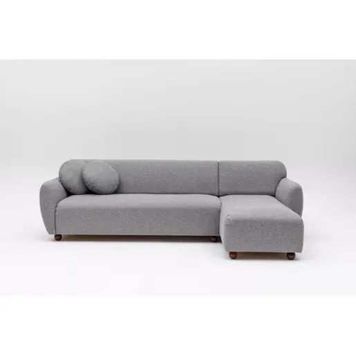 560ARE1195 Аголна гарнитура Eddy Corner (L3-CHL) - Light Grey