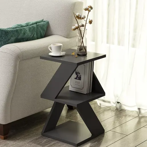 382NRC1206 Помошна масичка Albeni - Anthracite