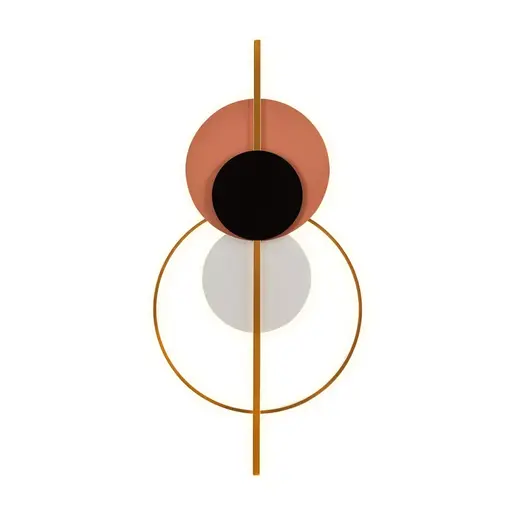 414LRC1125 Ѕидна ламба L1126 - Multicolor