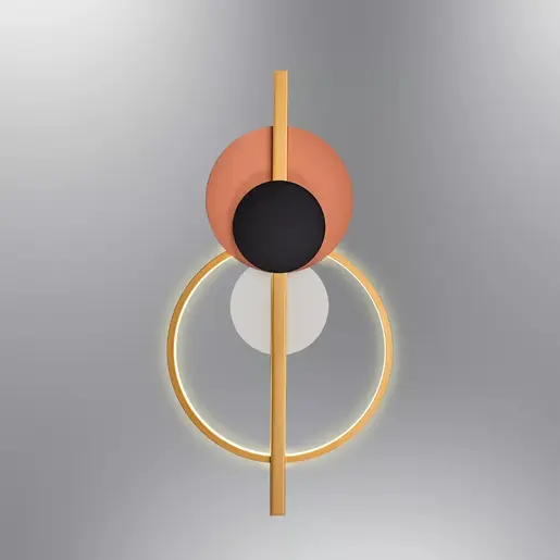 414LRC1125 Ѕидна ламба L1126 - Multicolor