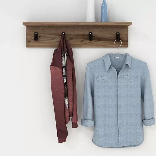 120-000034 Закачалка Mulan орев 60x16x14.5cm