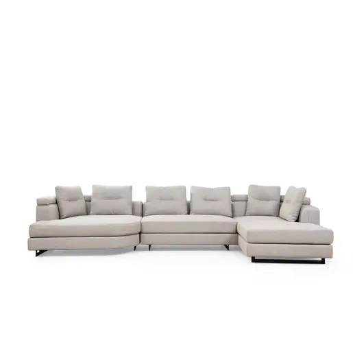 560ARE1178 Софа Padova Corner -2 - Light Grey