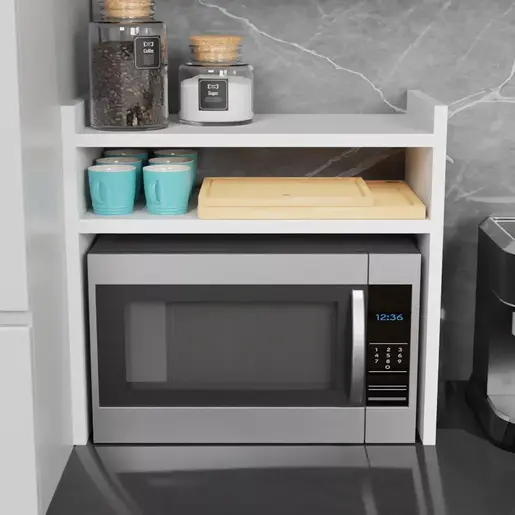 FD- CTKSMW-002 Кујнска полица Тенеа Бела