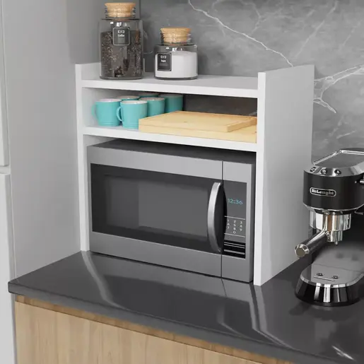 FD- CTKSMW-002 Кујнска полица Тенеа Бела