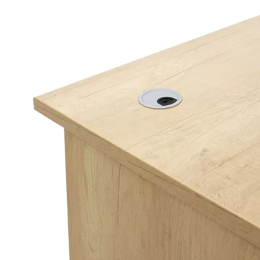 069-000035 Биро Amazon сонома 180x75x75cm