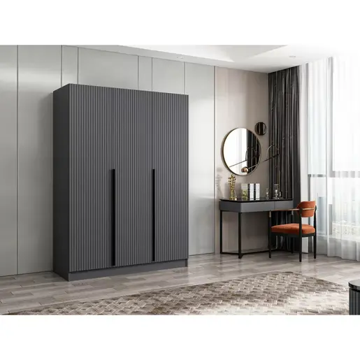 506MNR2287 Плакар Kale Anthracite - 2287
